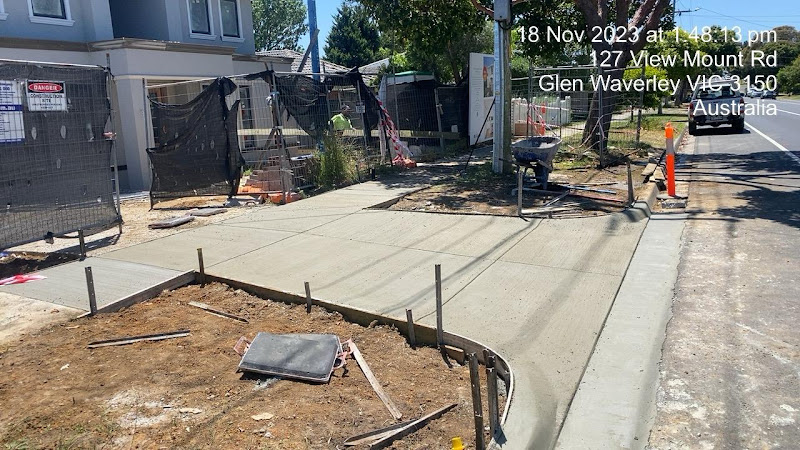 A&C concreting service's in Springvale