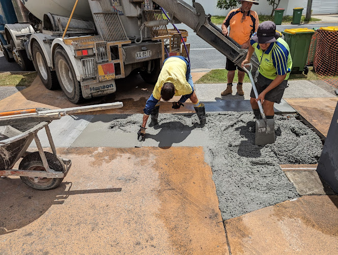 Barefoot Concrete in Upper Coomera