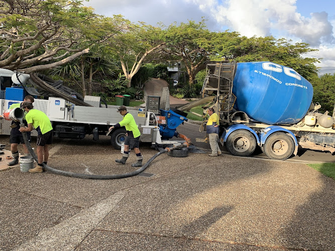 B&C Concrete Pumping in Moffat Beach