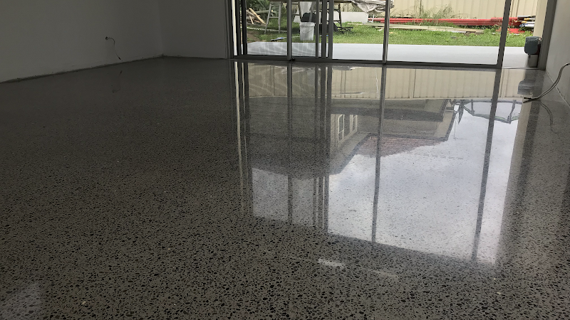 Benchmark Polished Concrete Newcastle in West Wallsend