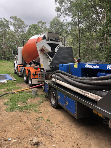 Bryce Concrete Pumping in Maroochydore
