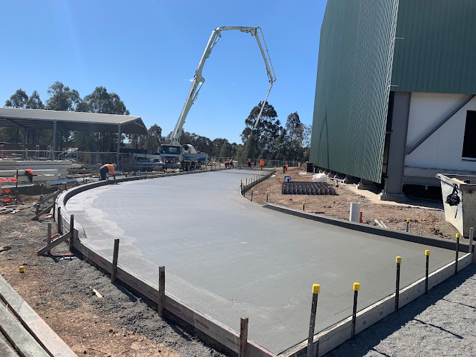 Candian Concreting PTY Ltd. in New Lambton