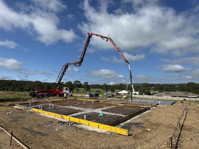 Collis & Sons Concrete Pumping in Highfields