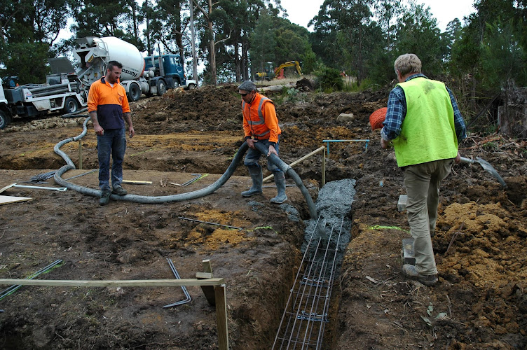Concrete Pumping Melbourne in Melbourne