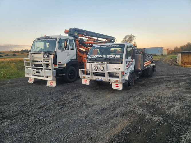 Coota & Son's Concrete Pumping in Lismore