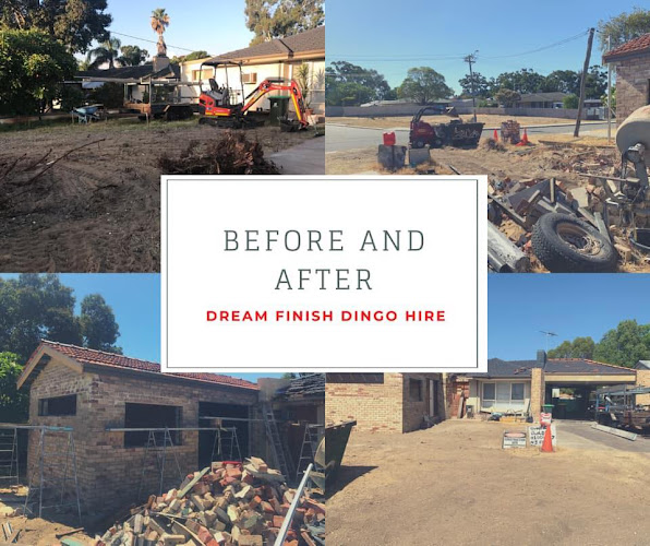 Dream Finish Concrete & Dingo Services in Hamersley