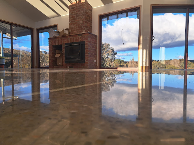 Evolve Polished Concrete Bendigo in Quarry Hill