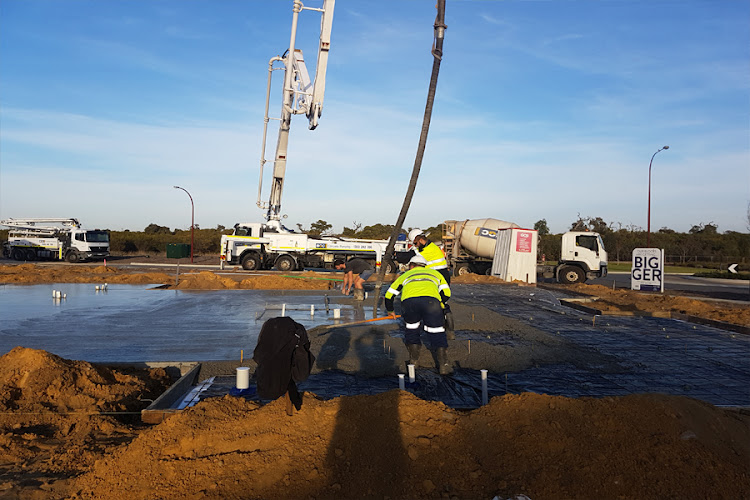 HED Concrete in Brookdale