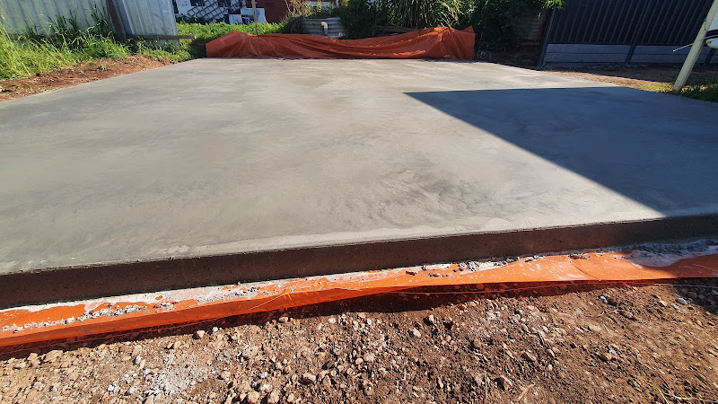 Jim Carroll Concrete in O'Halloran Hill
