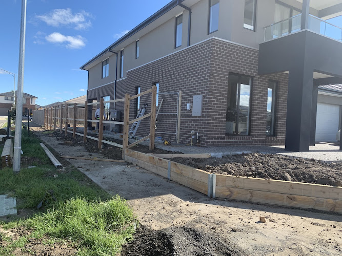 JJ Outdoor Works fence landscape concrete in Rockbank