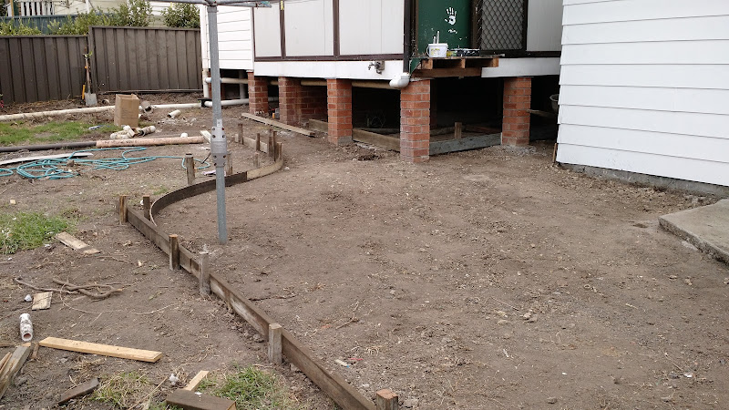 Kaz Concreting in Cardiff Heights