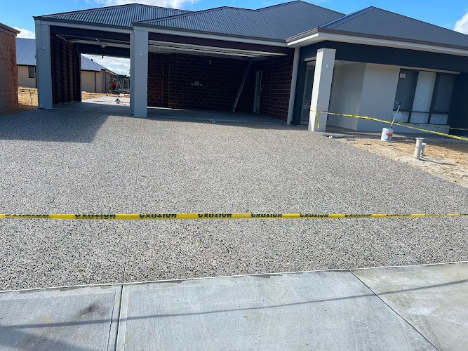 Khosa Concrete & Landscaping – Expert Exposed Aggregate Services in Perth in Huntingdale