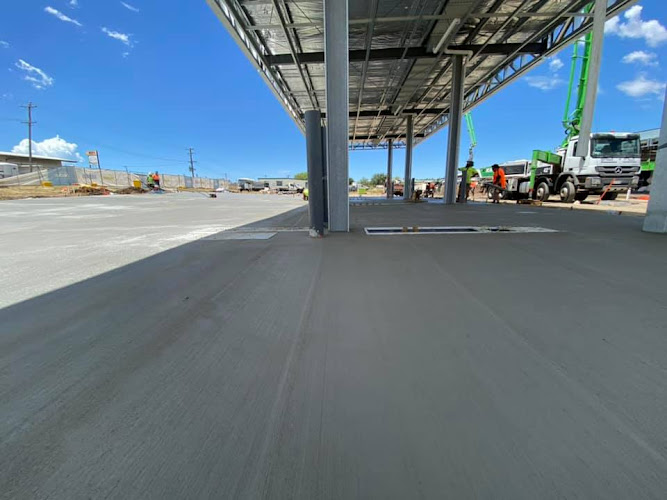 MCCOY CONCRETING in Westbrook