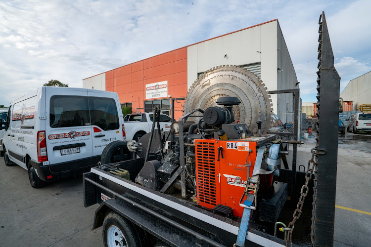 MEGASAW | Concrete Cutting Melbourne in Dandenong South