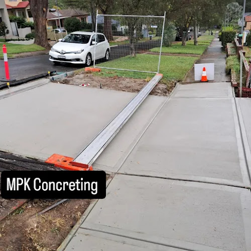 Mpk concreting pty ltd in Bexley