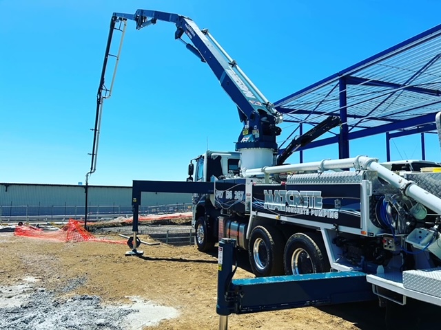 Natcrete Concrete Pumping in Penrith