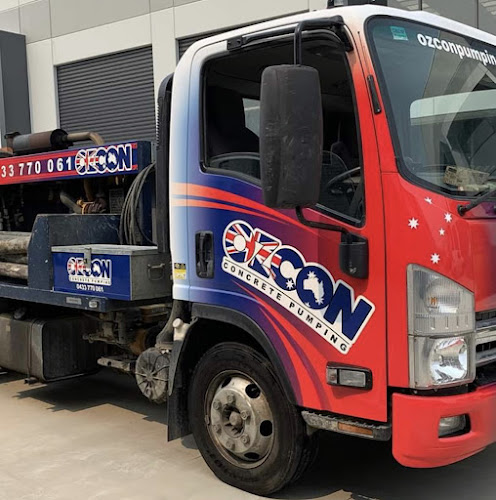 Ozcon Concrete Pumping Frankston in Frankston