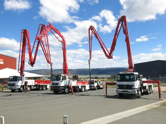 PMC Concrete Pumping Pty Ltd in Newnham