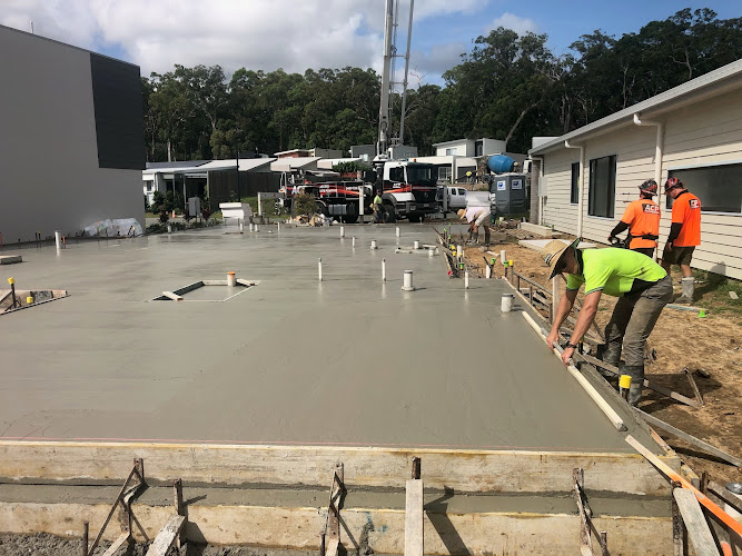 R & J Parker Concreting Pty Ltd in Coolum Beach