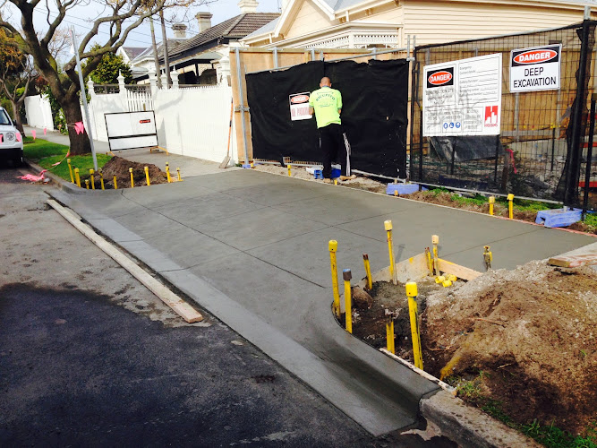 Ricupito Concrete Constructions in Seaford