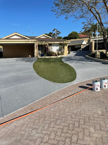 RockSolid Concrete Resurfacing | Epoxy Flooring Perth | Stencilled Concrete in Woodvale
