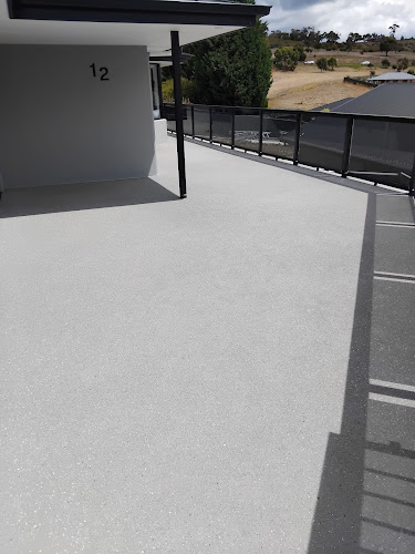Stylized Concrete Coatings in North Hobart