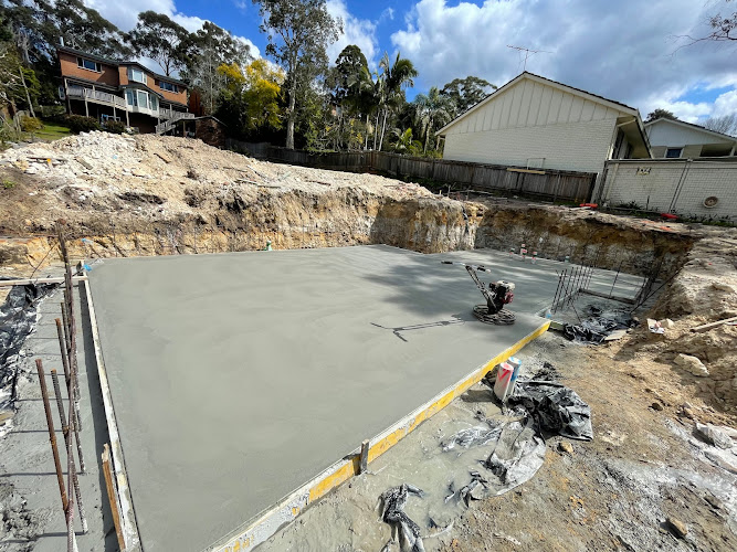 tech concrete in Beaumont Hills