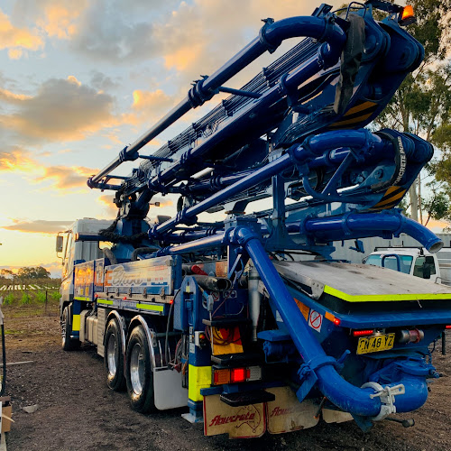 Vitale Concrete Pumping Pty Ltd in Leppington
