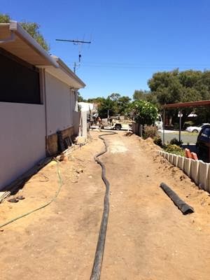W.A. Shotcrete Services Pty Ltd in Naval Base