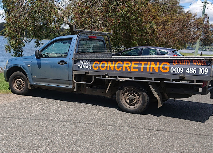 West Tamar Concreting in Launceston